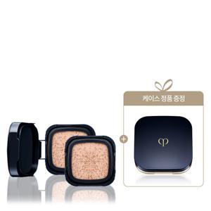 [끌레드뽀 보떼] [단독] 래디언트 쿠션 파운데이션 듀이 리필 듀오 세트