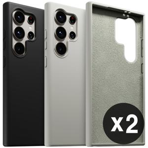 1+1 갤럭시 S24 S22 S21 울트라 플러스 노트20 노트10 노트9 실리콘 소프트그립 컬러 케이스