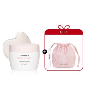 [로라메르시에] 세럼 바디 크림200ml [스패출러+ 새틴 파우치]
