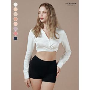 [하프클럽] Y존 프리 모달 심리스 스퀘어 감탄팬티 8종 택1