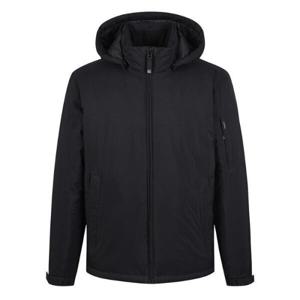 남성 겨울 일상 등산 아웃어도 패딩 중경량 너클스다운자켓3 1MQJDW4006-BK_SC