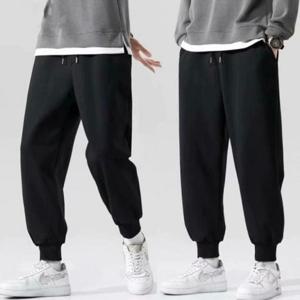 남성 기모 윈터 융털 조거팬츠 따뜻 기모바지 겨울 밴 남자코듀로이팬츠 남자본딩바지