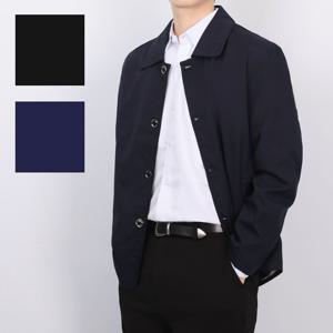 남성 트렌치 자켓 가을 점퍼 하프코트 간절기 반코트 하프코트 자켓 점퍼 블레이저 숏코트