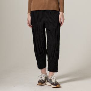 [최초가 185000원] 퀼팅 스트링 디테일 누빔 밴딩 팬츠(2colors)_YH10WNPSL01