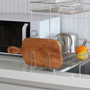 한국도자기리빙  에르노바 스텐 304 2단 확장형 한뼘 식기건조대 멀티홀더