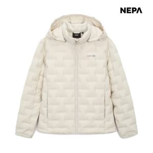 여성 투부스 무봉제 튜브 경량 패딩 구스 다운 7K82020