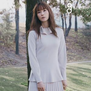 [최초가 79000][지스튜디오]19 실크카라니트