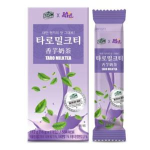 3시15분x다미즐 타로밀크티 (16gx7T) 자재