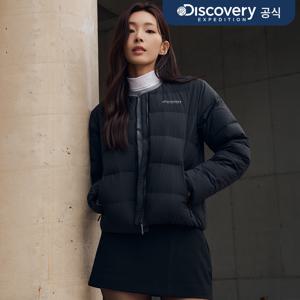 여성 픽토르U 구스다운 경량패딩 (BLACK)  DWDJ8P056-BKS