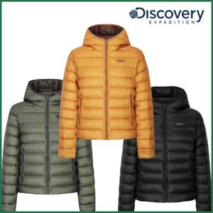[디스커버리] DWDJ7J056 여성 올버트 후드 구스다운 경량패딩