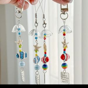 물고기 니모 데일리 알록달록 레인보우 클래식 불가사 키링 제주도 여수