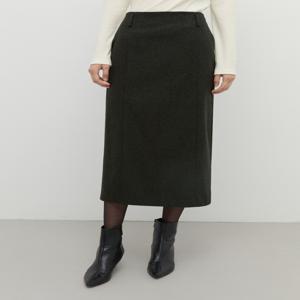 [쉬즈미스] 울 혼방 H라인 스커트 SWWSKP42030