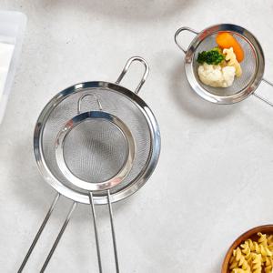 스텐304 이유식 채망 (8cm/12cm) 초기이유식준비 미음준비