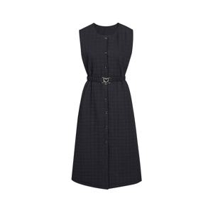 [롯데백화점][제이제이 지고트]퀄팅 패딩 하트 벨트 원피스 GRCN0OP301