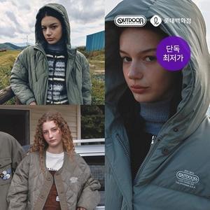 [백화점]아웃도어 프로덕츠 FW패딩&긴팔티 ~69%할인