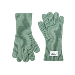 뉴욕 액세서리 JAGV4F317E1 [인기재입고/품절대란]그린 단색 울캐시미어 핑거홀