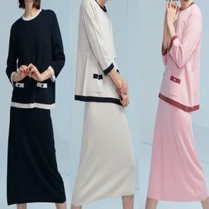 [최초가 99000]JS7 니트 투피스