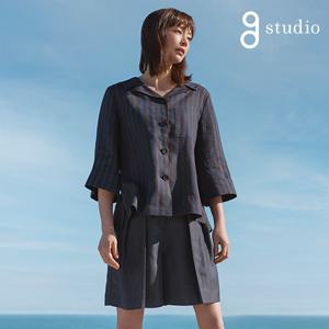 [최초가 69900]22 뉴클래식 린넨혼방 하프팬츠