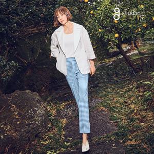 [최초가 79900][지스튜디오]23 깅엄 햅번 팬츠