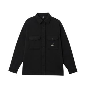 더블 포켓 쿠션 셔츠 7068 차콜