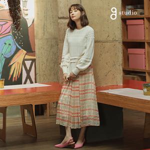 [최초가 89000]22 체크플리츠스커트