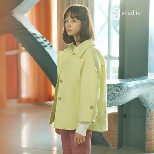 [최초가 99000][지스튜디오]22 아이코닉 숏 트렌치자켓