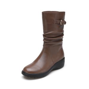 [미소페] 여성 앵클부츠 012446022 5cm 2color