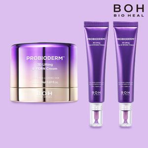 [프로바이오덤 세트구성] 프로바이오덤 3D 리프팅 L-PDRN크림 +   프로바이오덤 3D 리프팅 아이&링클 크림 25ML