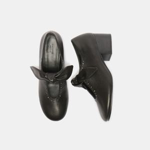 Ribbon middle pumps black  DG1BA25505BLK