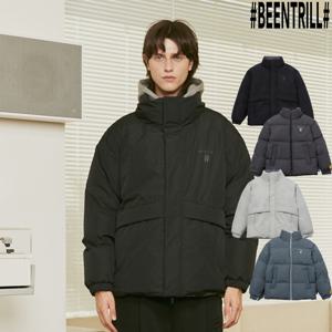 [빈트릴]배색 리버시블 컴포트핏 다운패딩 BA234DJ003