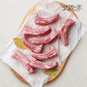 [농협안심한돈] 국내산 한돈 등갈비 찌개용 500G