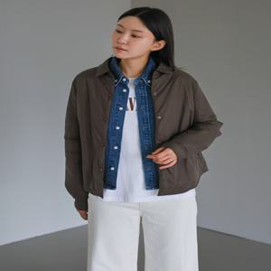 [최초가 93000원] 스탠칼라 패딩 점퍼