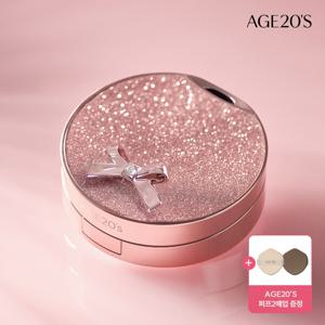 [에이지투웨니스] 리본 주얼리 에디션 팩트(본품1+리필1) (SPF50+)