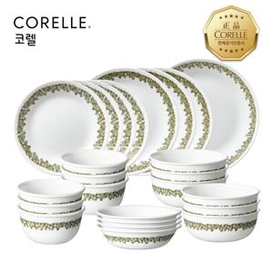 스프링블라썸 원형 6인 24P 홈세트