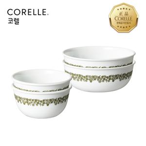 스프링블라썸 한국형 공기&대접 4P 세트