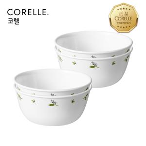 팬시스티치 면기 4P 세트