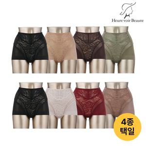 에르뷔보떼 시그니처 사각 보정 거들 팬티 4종세트/택일