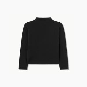 [쉬즈미스] 소프트 모크넥 기모 티셔츠 SAJTSP42520