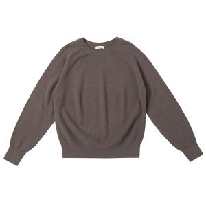 [쉬즈미스] 울 혼방 리브드 라운드넥 니트 SSKPOP42510