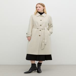 [쉬즈미스] 울 발마칸 핸드메이드 코트 SWHCTP42010