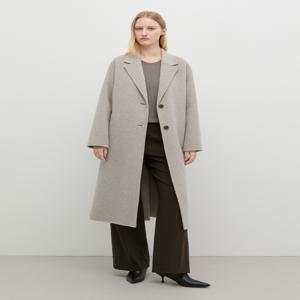 [쉬즈미스] 벨티드 싱글 핸드메이드 코트 SWHCTP42030