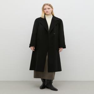 [쉬즈미스] 울 혼방 벨티드 래글런 코트 SWHCTP42150