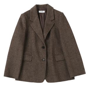 [쉬즈미스] 헤링본 핸드메이드 자켓 SWHJKP42040