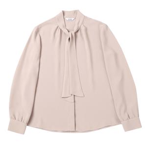 [쉬즈미스] 시그니처 타이 블라우스 SWWBLP42010