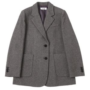 [쉬즈미스] 울 헤링본 투버튼 자켓 SWWJKP42040