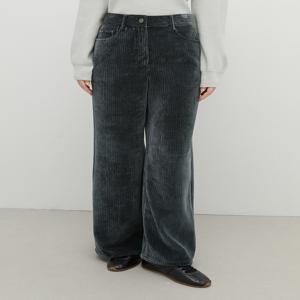 [쉬즈미스] 코듀로이 와이드 팬츠 SWWSLP42820