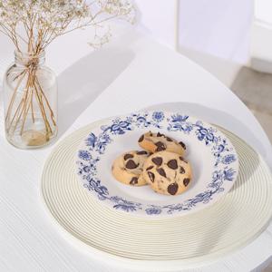 쯔비벨무스터 쿠키 접시 2P세트