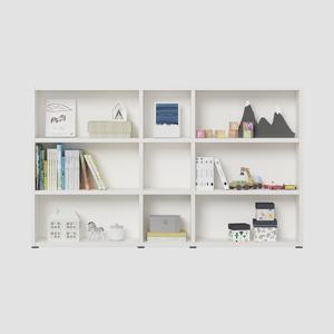 한샘 샘 어린이책장 3단 200cm 시공 컬러 택1