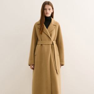 [25 F/W] 울 벨티드 핸드메이드 롱코트