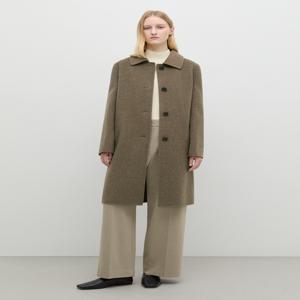 [쉬즈미스] 캐시미어 울 혼방 핸드메이드 맥코트 SWHCTP42080